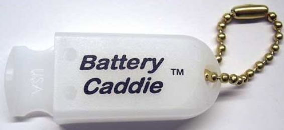 Tech-Care Hearing Aid Battery Caddie